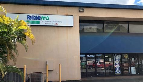 reliable parts hawaii|reliable parts waipahu.